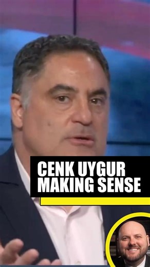 Cenk Uygur Calls Out Zionism