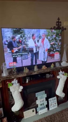 13K views · 305 reactions | Some last Christmas cheer from this morning on WDRB News with Jude Redfield WDRB’s Jingle tree fundraiser! Thank you Jude! | Soul Circus | Facebook