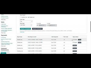 How to Download Inventory Ledger Report in Amazon Seller Central | Step-by-Step Guide (2025)