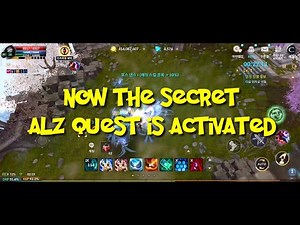 Cabal Mobile | Holia Windhill | Secret Alz Quest |