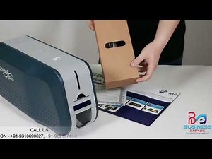 IDP Solid 510D Installation step by step, How to install Ribbon in IDP solid 510, IDP Solid unboxing