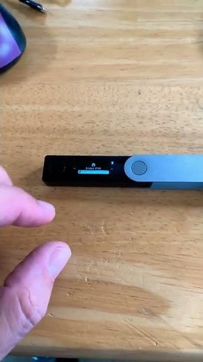 Strange Ledger Nano X Problem Stuck on PIN Screen