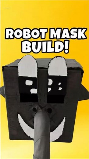 Build a Robot Mask from Cardboard! 🤖 Easy Craft for Kids