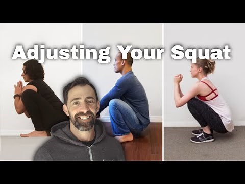 Fix Squat Knee Pain - 5 Bodyweight Squat Form Tips