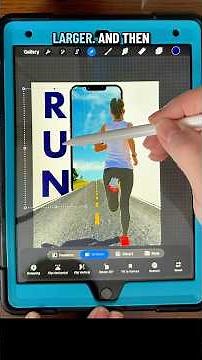 Procreate Tutorial: Turn 3 Photos into One 3D “Pop-Out” Design
