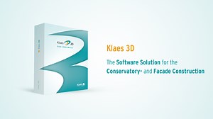 阳光房和幕墙软件解决方案 - Klaes 3D