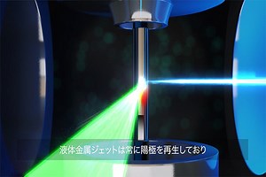 Excillumの液体金属ジェットX線源技術 - Excillum