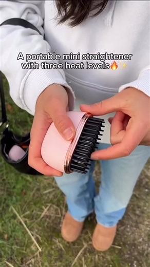 Portable Hair Straightener ✨ on Instagram: "Product Description - ✨ Portable Straight Hair Comb ✨ Smooth. Style. Go. Get salon-smooth hair anytime, anywhere with our Portable Straight Hair Comb! Designed for quick touch-ups and everyday styling, this comb straightens while you brush—saving time and effort 💁‍♀️💁‍♂️ 🌟 Key Features ✅ 2-in-1 Design – Comb + straightener in one tool ✅ Fast Heating – Ready to use in seconds ⏱️ ✅ Portable & Lightweight – Perfect for school, travel, or on-the-go ✈️ ✅