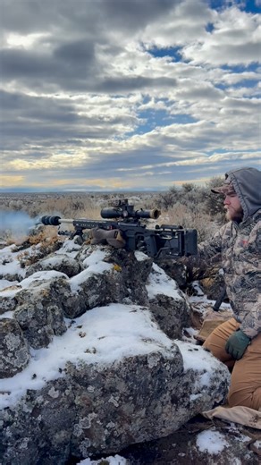 Dallin Harris on Instagram: "Hey @recoilxbrakes I might be in love… @stealth_additive_works OREV @kinportpeakrifles 6GT by @terminusactions"