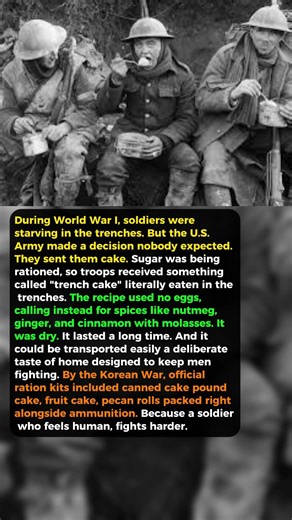While Men Were Dying in Trenches, the U.S. Army Was Sending Them Birthday Cake