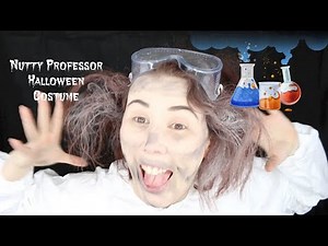 Nutty Professor/Mad Scientist Tutorial | Last Minute Halloween Costumes