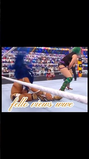 🤯FULL MATCH: Sasha Banks vs. Asuka | High-Octane WWE