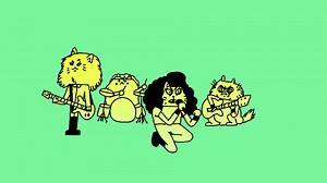 ¡GATITAS AL PODER! 😻🎸 Mira el especial completo de MIAU en: http://bit.ly/cnmiau · #Miau #gatos #gato #rock alexismoyano.com | Cartoon Network LA