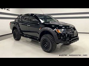 2008 Mitsubishi L200 Custom by VRD_Design & Kostas_Vardakostas_Cars