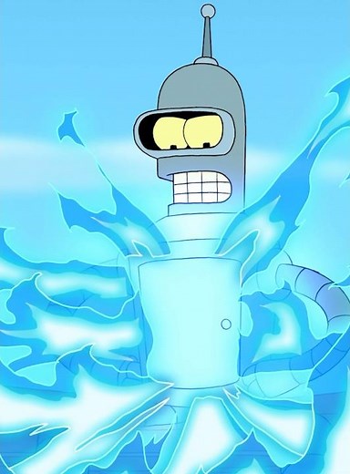 The Unlikely Hero Bender #futurama #cartoon #funny #movie #animation