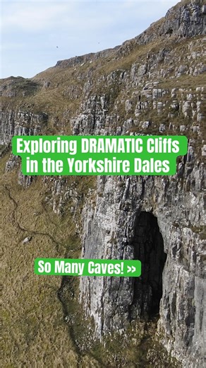 Exploring HIDDEN Caves in the Yorkshire Dales! #hiking #walkinguk