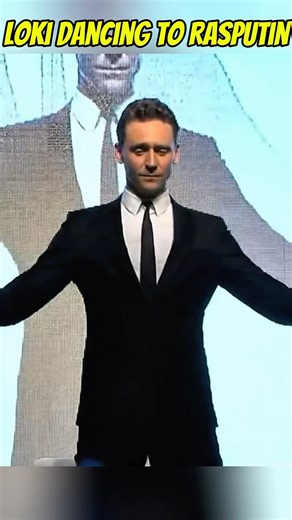 Tom hiddleston dancing to rasputin