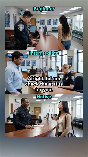 Follow-Up Report (Beginner-Intermediate-Native) #englishforbeginners #englishconversation