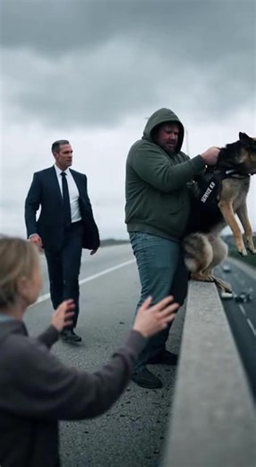 My Ex Dangled My Rescue Dog Over Rush Hour Traffic, Laughing "Who’s Gonna Save A Mutt?"—Until A Black SUV Pulled Up And A Man In A Suit Delivered A Chilling Six-Word Threat. The gravel on the I-95 overpass bit into my bare kneecaps, tearing through my jeans and drawing blood, but I couldn't feel the pain. All I could feel was the icy October wind and the absolute, suffocating terror gripping my chest. "Marcus, please!" I screamed, the sound tearing my throat raw. "I'll do whatever you want! Just