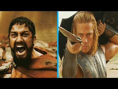 أقوى عشر أفلام حروب السيوف القديمة