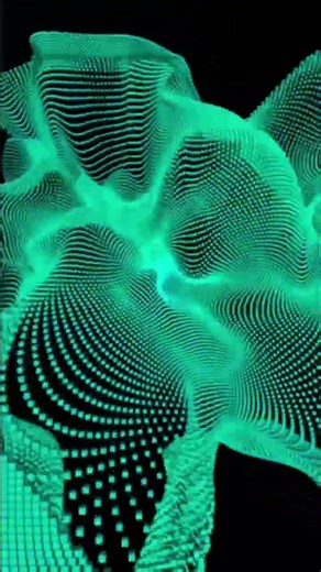 Bringing the 2000s to life with generative shapes and colors! #shaggy #livevisuals