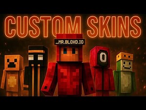 How to add Custom Skins in Bloxd.io
