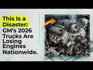 This Is a Disaster: GM’s 2026 Trucks Are Losing Engines Nationwide