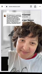 I may be a rebel, but that doesn’t mean I’m reckless. The digital nesco pressure canner is a pressure cooker AND a pressure canner 🤯 I’ve only used it for canning but today I’m going to attempt cooking chicken broth in it. #canningandpreserving #homesteadlife #selfsufficiency #canningfood #rebelcanning | My Basic Homestead