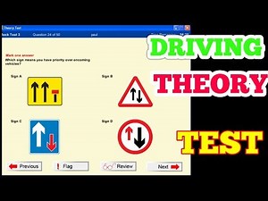 Questions For Theory Test 2021 | Free Mock Theory Test Online Practice 2021
