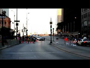 Transformers 3 Filming: Nascar