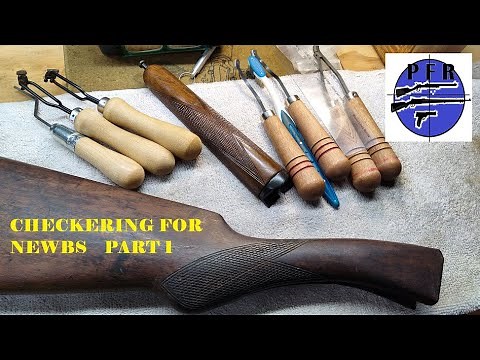 CHECKERING TOOLS