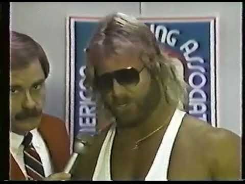 AWA 1984 - Road Warriors vs. the Fabulous Ones (the AWA version)