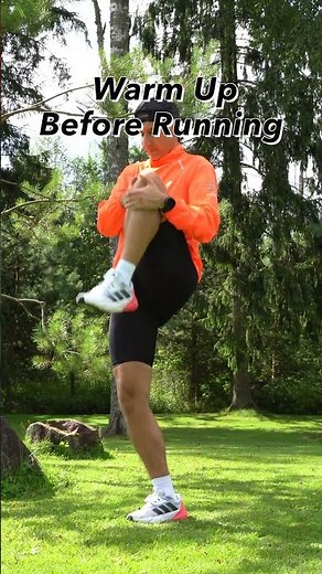 Warm Up Before Running