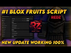 Blox Fruits Script: REAL REDZ HUB Script WORKING 100% "NO BAN"
