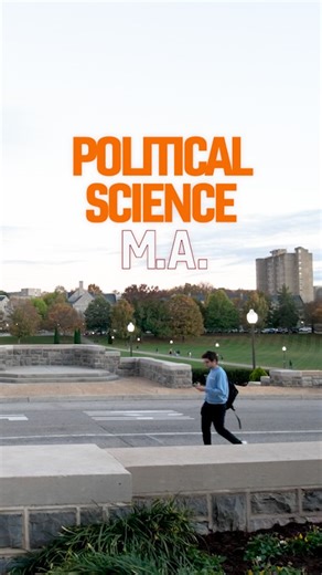 Liberal Arts & Human Sciences on Instagram: "Why get your master’s in political science from @virginia.tech? ☑️ Consistent support from faculty, peers ☑️ Learn to research what matters to you ☑️ Flexible 100% online or in-person ☑️ ☑️Apply by Feb. 1 for funding consideration 🎓 Shoutout to our students + alumni for sharing their time and perspectives on this outstanding program. 👏"