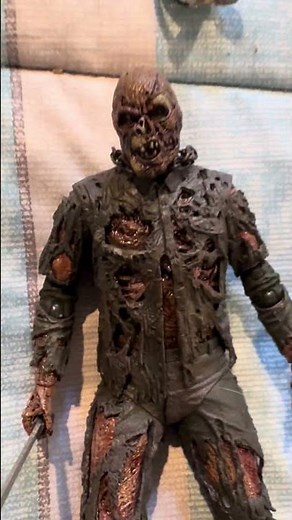 Neca Jason figures unmasked