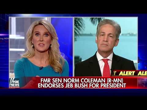 Norm Coleman: Jeb Bush is 'the man with the plan'
