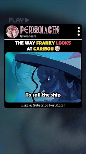 The Way Franky Looks At Caribou 🤡