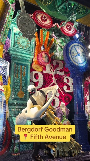 Discover Stunning Window Decorations at Bergdorf Goodman