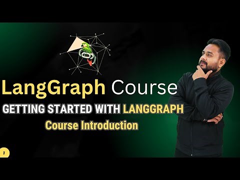 LangGraph 01: Syllabus Introduction of End to End LangGraph Course | LangChain #ai #genai #llm