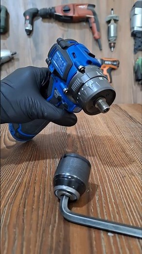 How to Change a Cordless Drill Chuck
