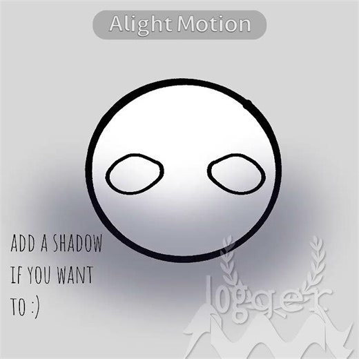 New Countryball Tutorial! /? #tutorial #countryballs #starynight #givemebackmykids #alightmotion #cb