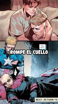 El Capitán América se vio obligado a acabar con Bucky