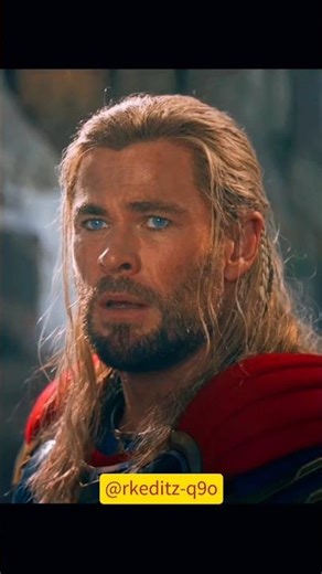 ⚡️💔 This Jane Scene Changed Thor Forever | Love and Thunder#thor#shorts