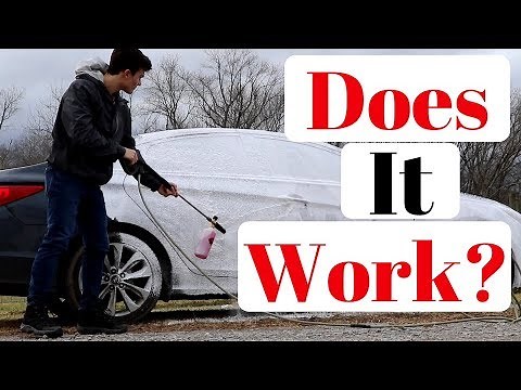 Foam Cannons: Worth the Money or Just a Trend?