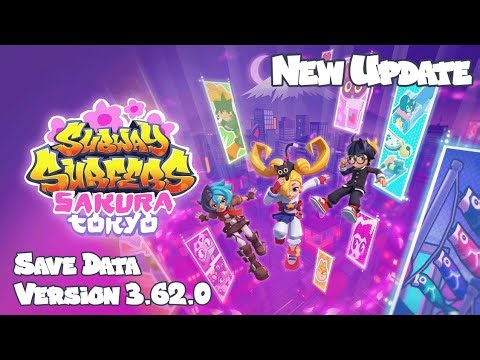 Subway Surfers Save Data Version 3.62.0