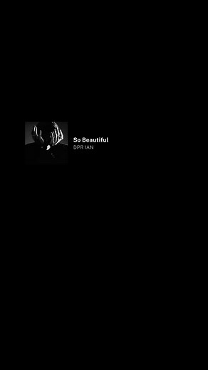 So Beautiful - DPR IAN Lyrics Video