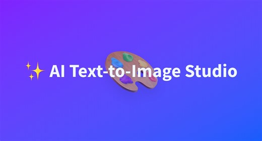 ✨ AI Text-to-Image Studio - a Hugging Face Space by abersbail