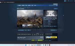 steam跳楼价游戏之地铁离去（Metro Exodus）是一款开放世界第一人称射击恐怖游戏