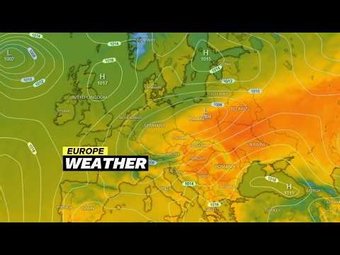 European Weather | GFS Model in 850 hPa July 2, 2026 | Temperature in Europe